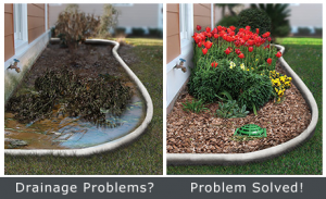 drainage problems solved by sprinkler repair in Mesquite TX