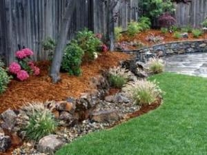 landscape installed by our Mesquite sprinkler repair team